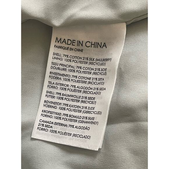 Club Monaco Pitched Sleeve Mini Dress - Picture 15 of 16